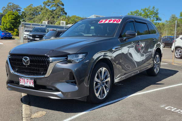 2025 Mazda CX-80 KL G40e Azami SUV Image 4