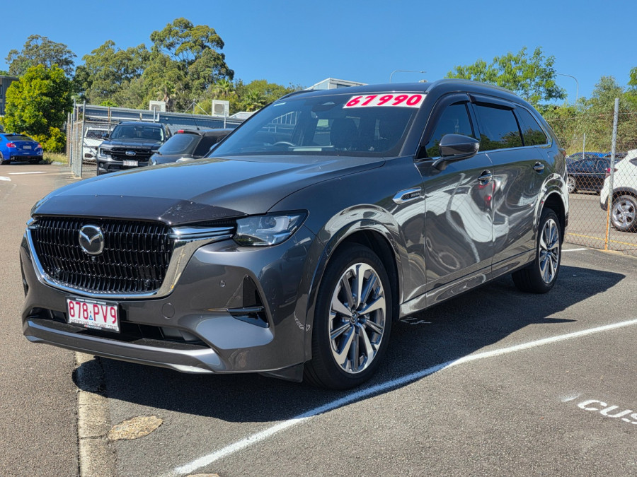 2025 Mazda CX-80 KL G40e Azami SUV Image 4
