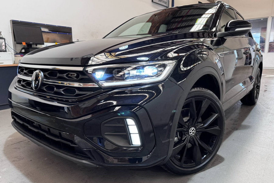 2024 MY25 Volkswagen T-Roc D11 140TSI R-Line SUV Image 7