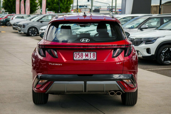 2024 MY25 Hyundai Tucson NX4.V3 N Line SUV