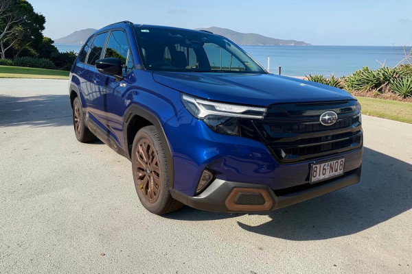 2025 MY26 Subaru Forester S6 Hybrid Sport SUV