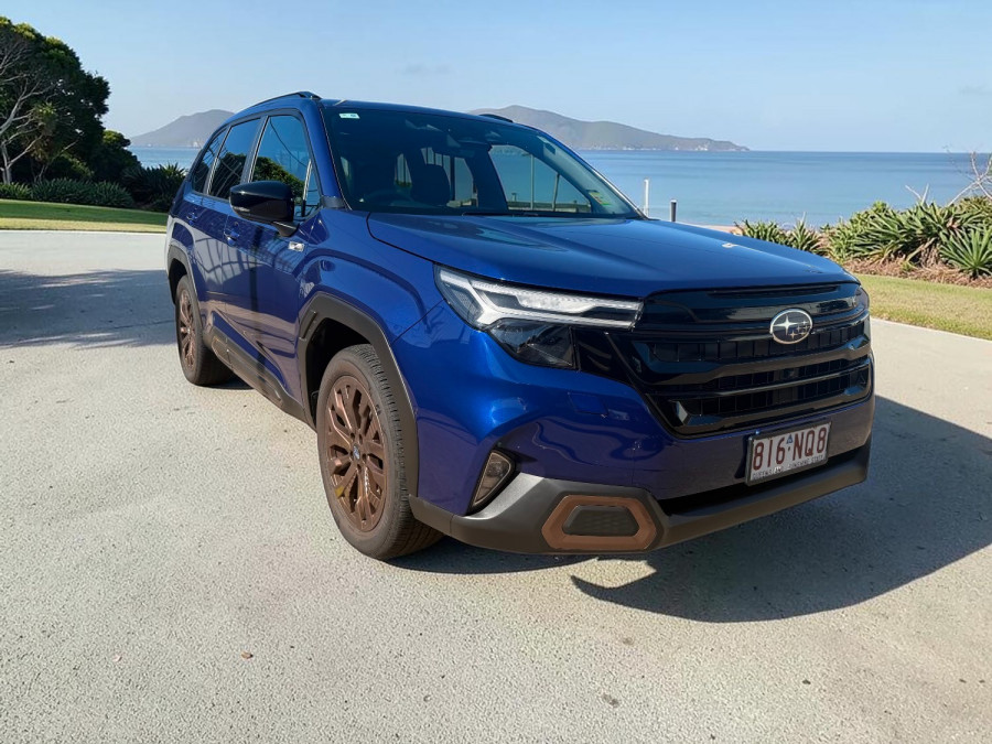 2025 MY26 Subaru Forester S6 Hybrid Sport SUV Image 1