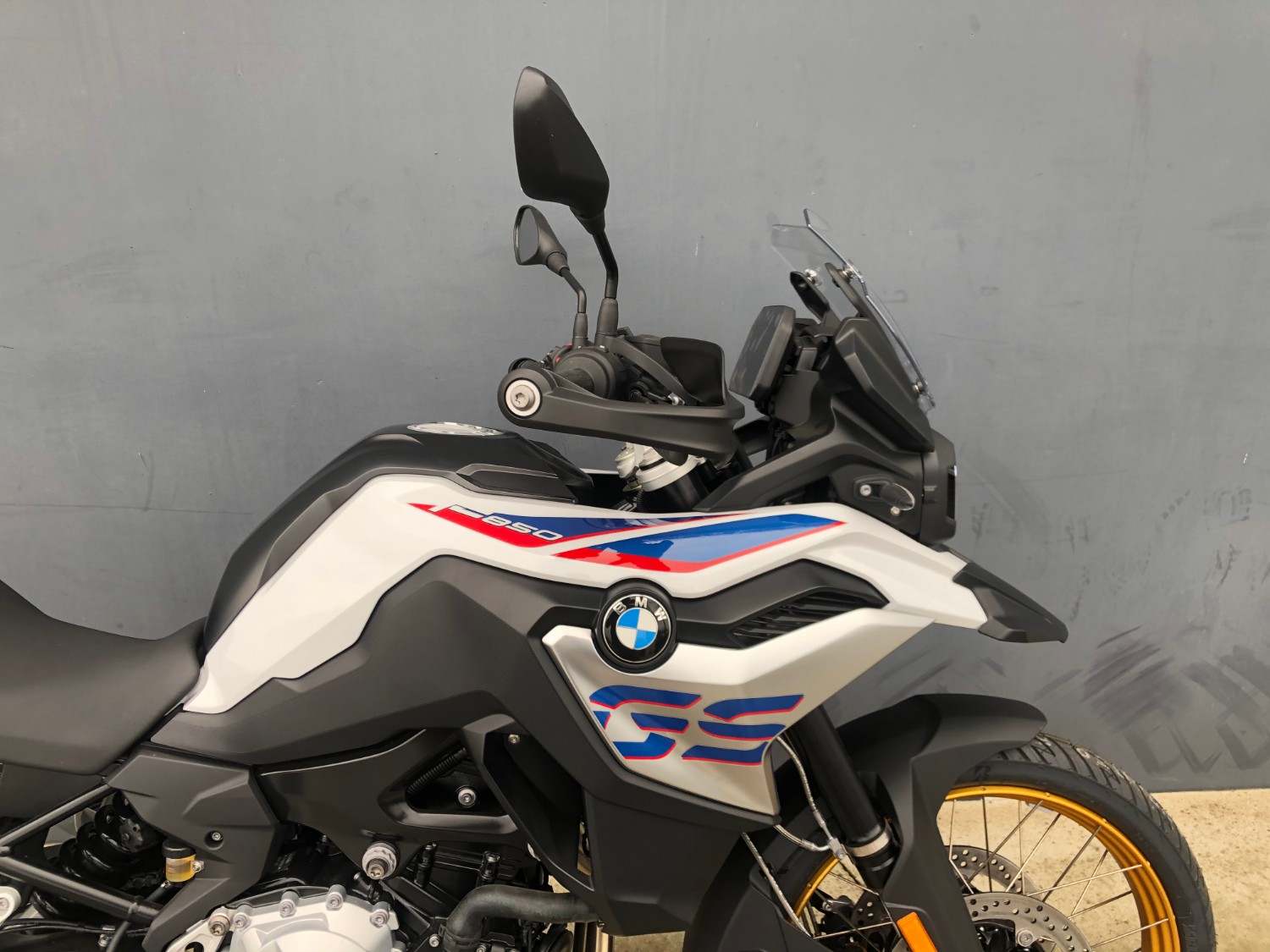 2019 BMW F850GS RallyE Low Suspension Motorcycle Image 23