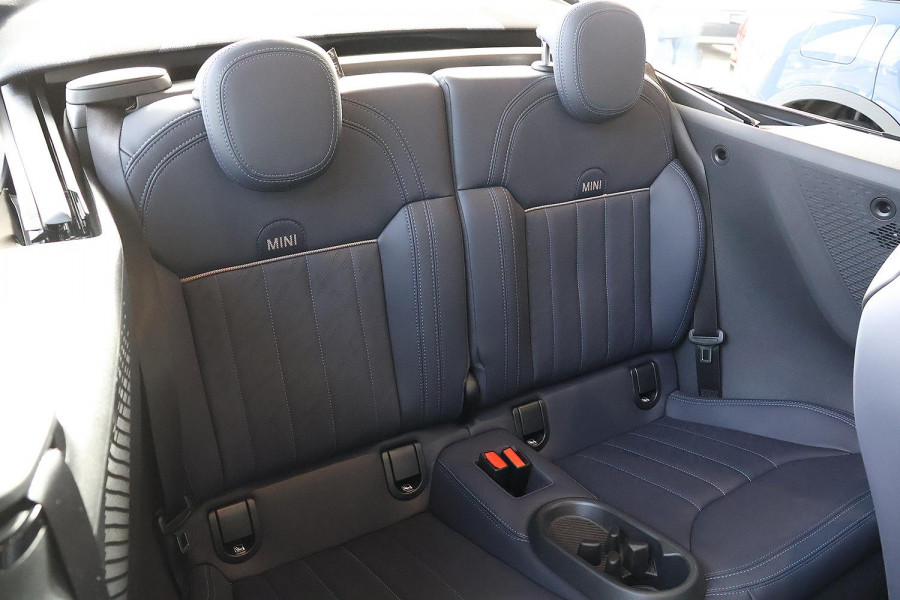 2025 MINI Cooper F67 S Favoured Convertible