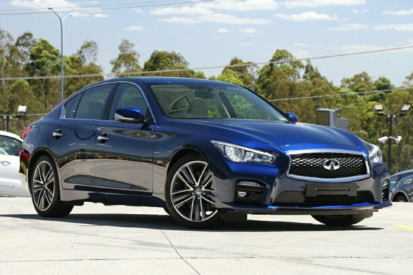 Infiniti Q50 Red Sport V37
