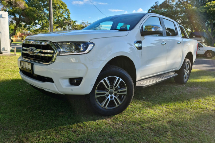 Demo 2020 Ford Ranger 4x4 XLT Double Cab Pick-up #Y344 Coolangatta