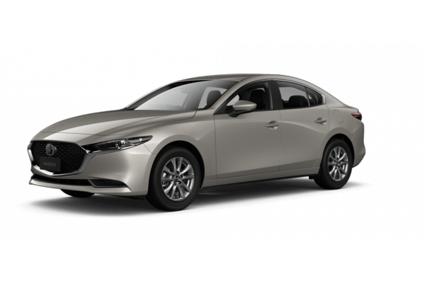 2026 Mazda 3 BP Series G20 Pure Sedan