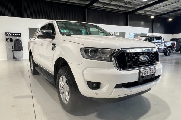 2022 MY21.75 Ford Ranger PX MkIII XLT Ute