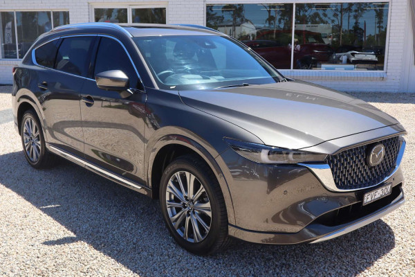 2023 Mazda CX-8 KG Series G25 Asaki SUV