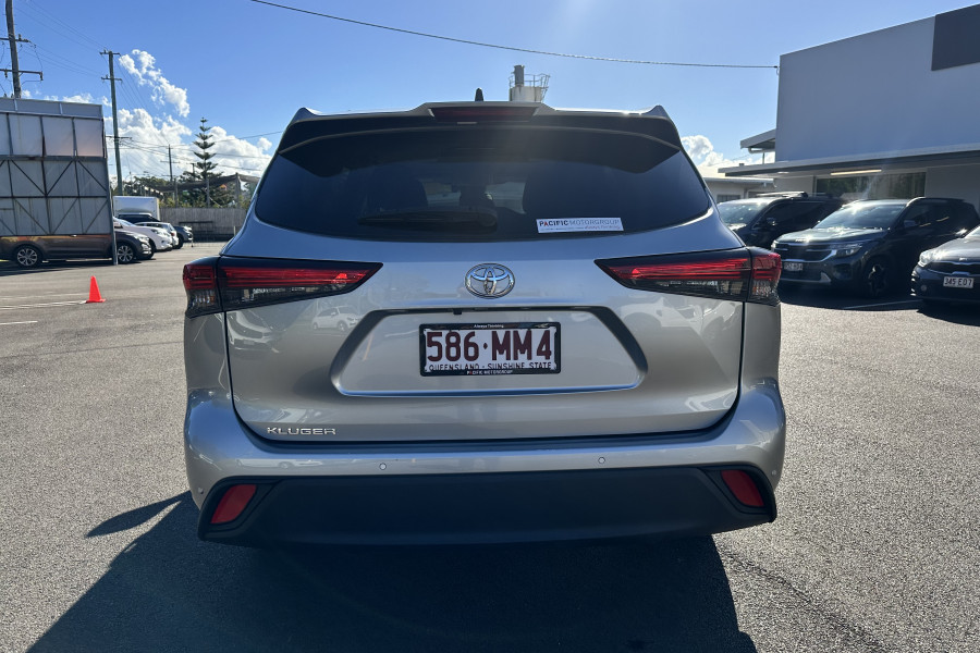 2023 Toyota Kluger TXUA75R (Petrol AWD) GX SUV Image 6