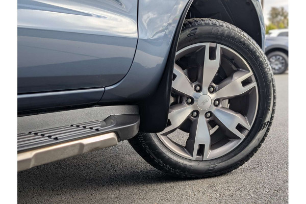 2017 Ford Everest UA Titanium Wagon