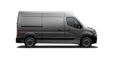 New Renault Master Van