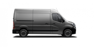 New Renault Master Van