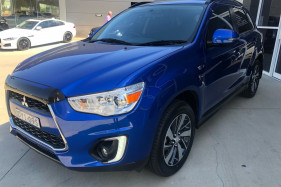 2014 Mitsubishi ASX XB MY14 Wagon