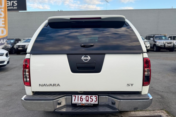 2012 Nissan Navara D40 Series 6 ST Ute Image 7