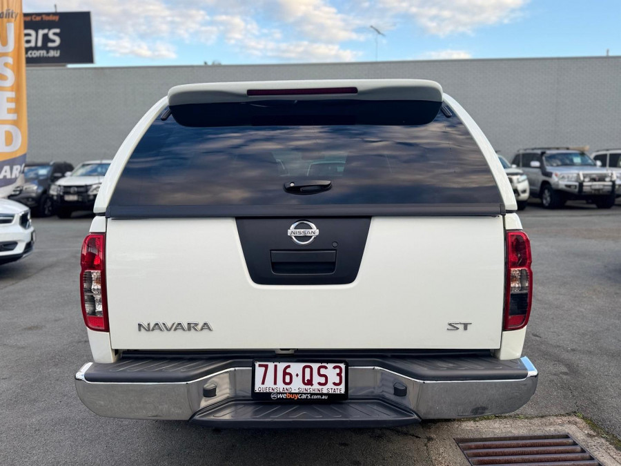2012 Nissan Navara D40 Series 6 ST Ute Image 7