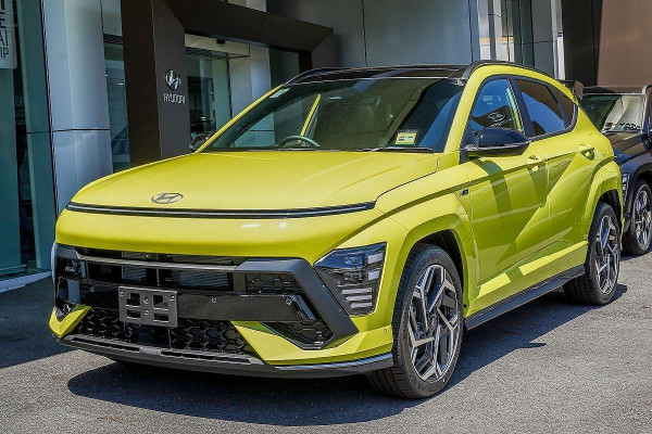 2026 MY27 Hyundai KONA HYBRID SX2.V3 Premium N Line SUV Image 4