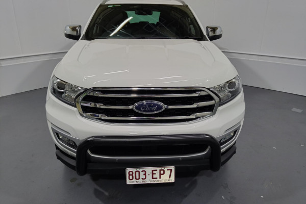 2019 Ford Everest UAII Titanium Wagon