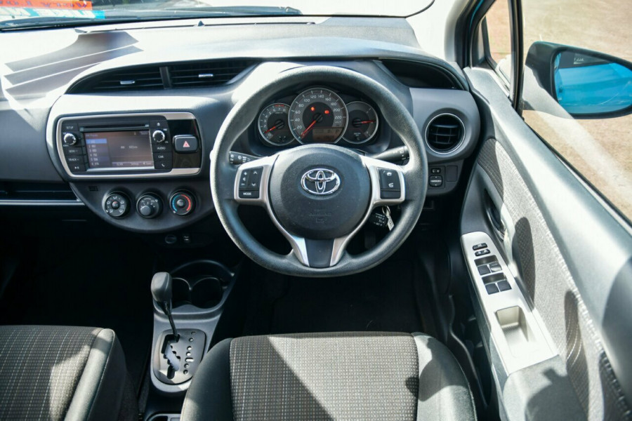 2015 Toyota Yaris NCP130R Ascent Hatch Image 10