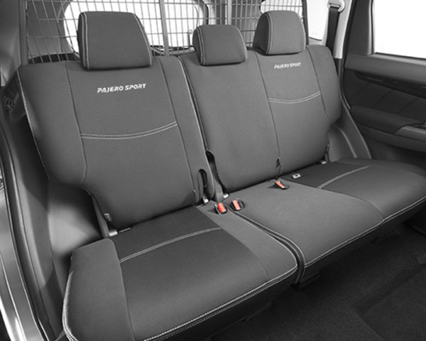 Neoprene seat cover - rear