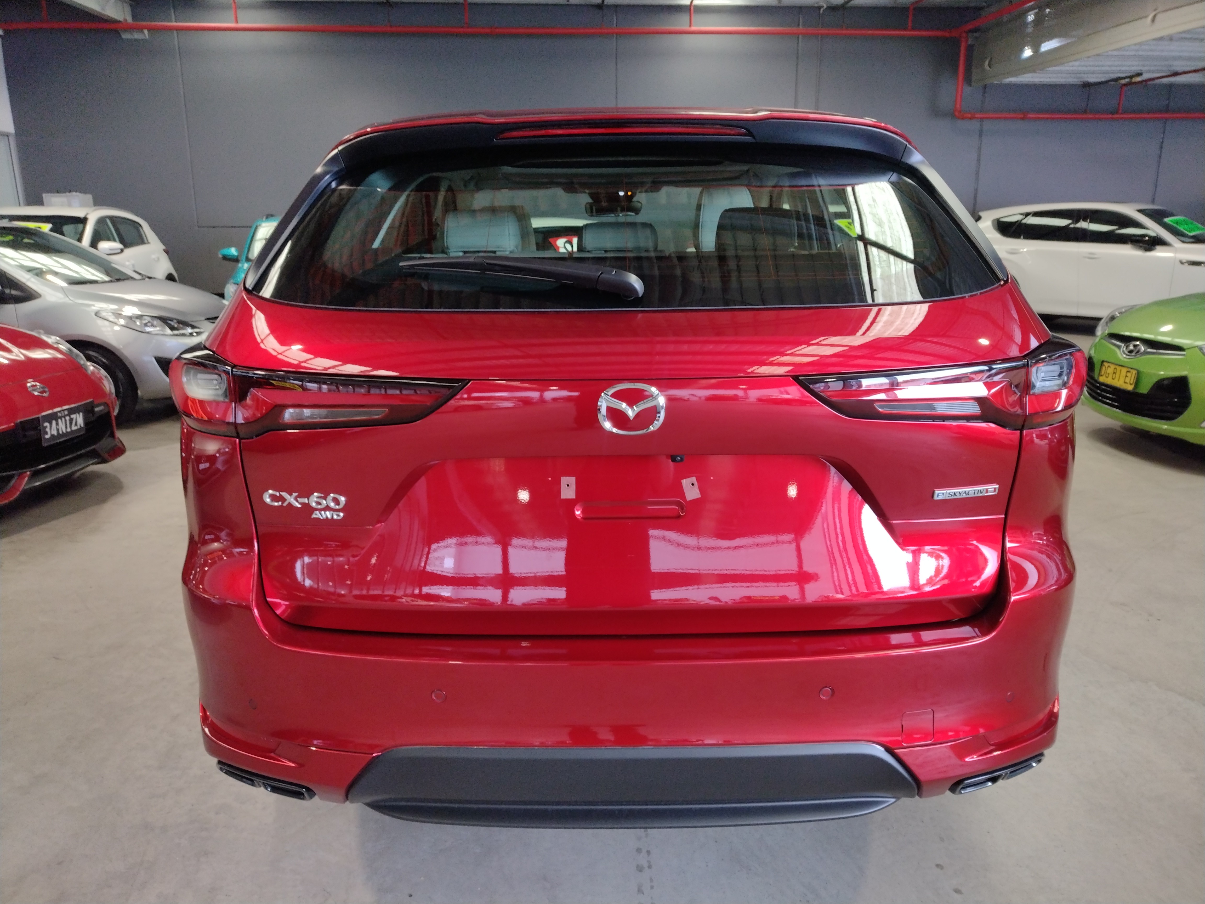 2024 Mazda CX-60 KH Series D50e GT SUV Image 4