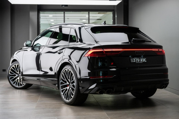 2025 MY26 Audi SQ8 F1 TFSI SUV image 2