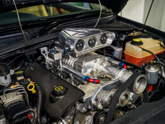 2001 Holden Monaro V2 CV8 Coupe