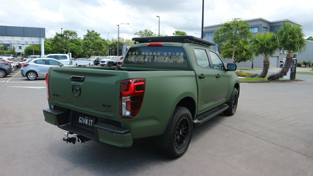 2024 Mazda BT-50 TF GT Ute Image 7