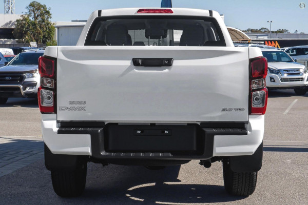 2026 MY25.5 Isuzu D-MAX RG SX High Ride Ute Image 3