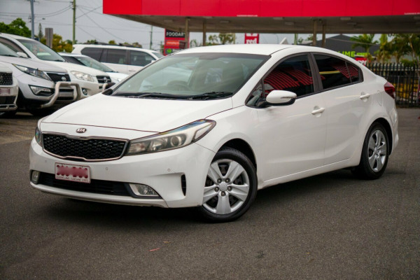 2016 MY17 Kia Cerato YD S Sedan