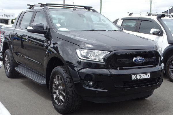 2017 Ford Ranger PX MKII MY17 FX4 SPECIAL EDITION Ute