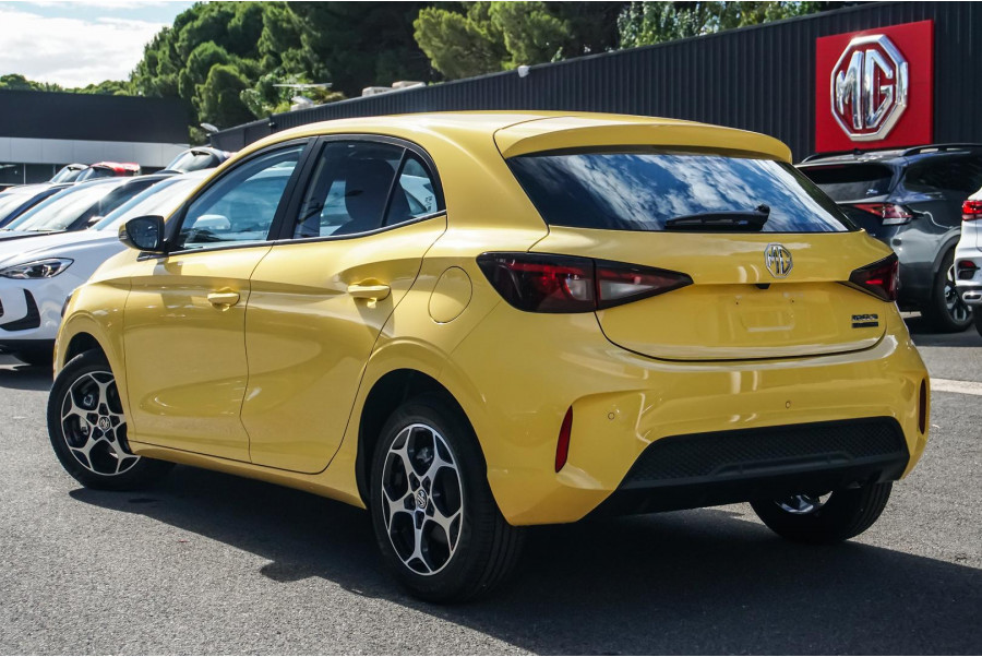 2024 MY24.5 MG MG3  Excite Hatch Image 6