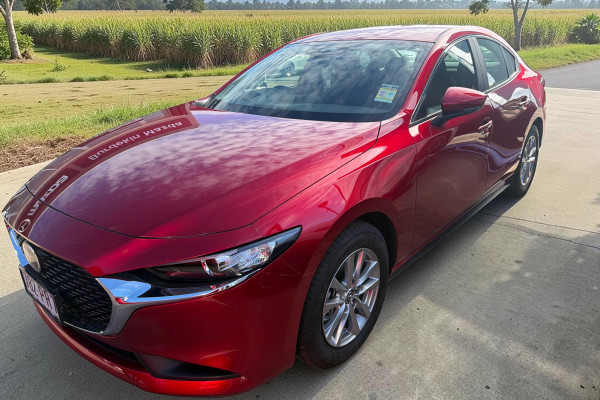 2025 Mazda 3 BP Series G20 Pure Sedan Image 3