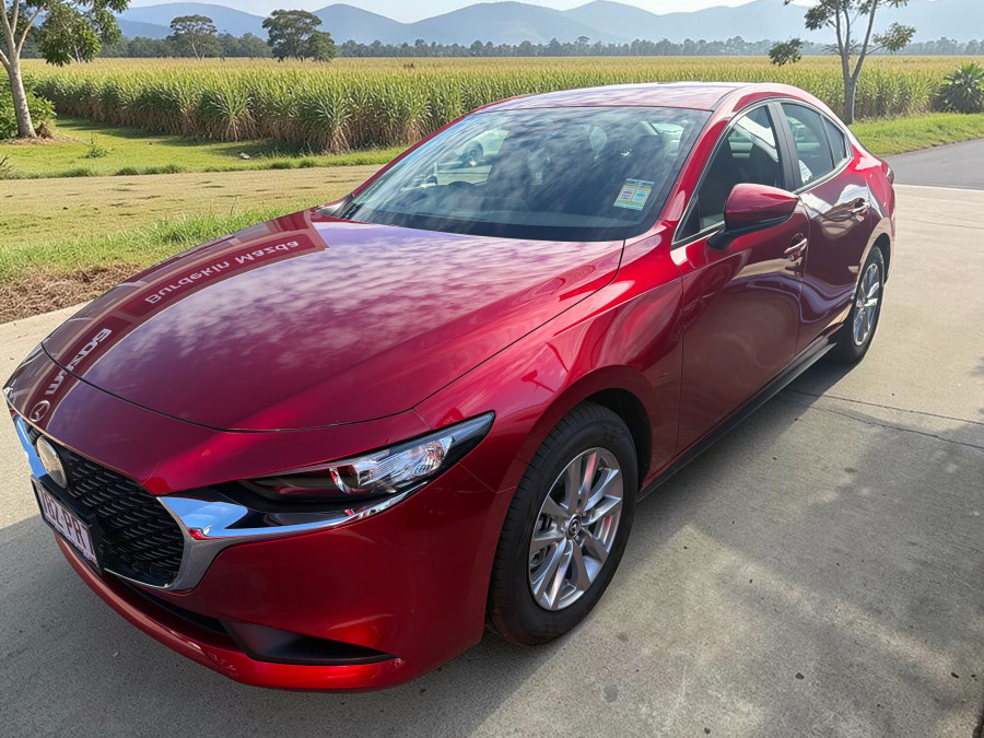 2025 Mazda 3 BP Series G20 Pure Sedan Image 3