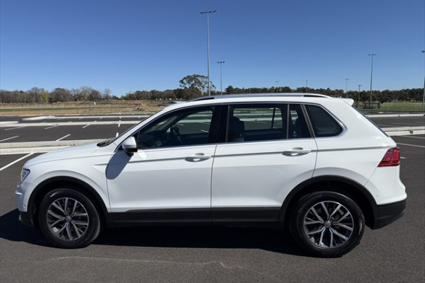 2017 MY18 Volkswagen Tiguan 5N 132TSI Comfortline SUV Image 6