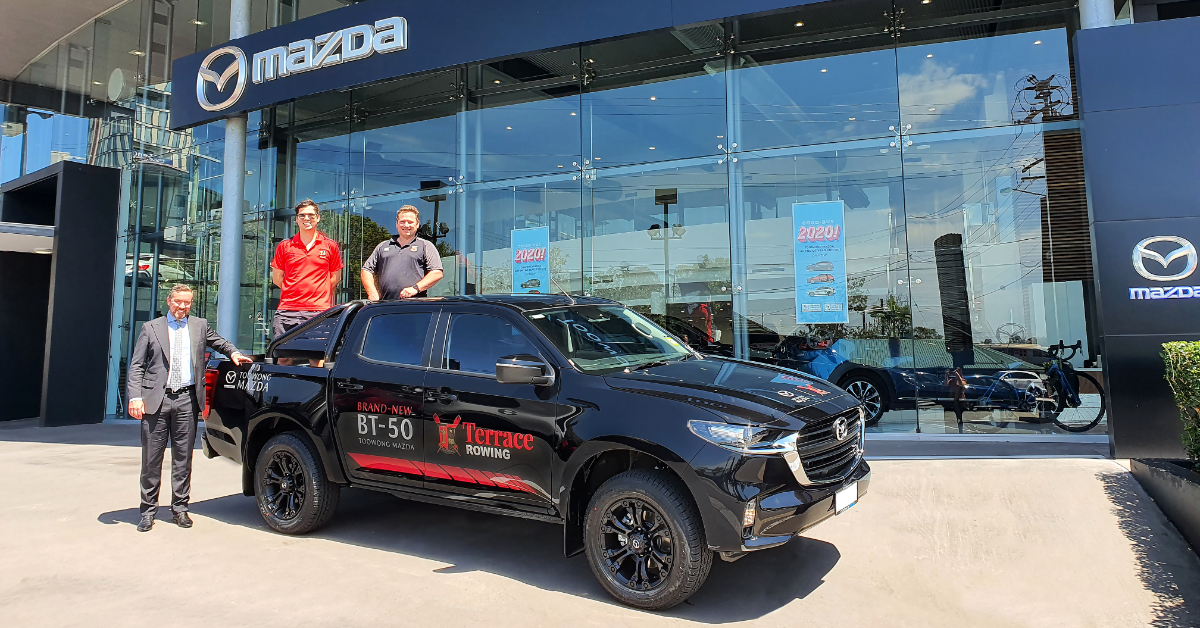 Toowong Mazda Proudly Supporting Terrace Rowing