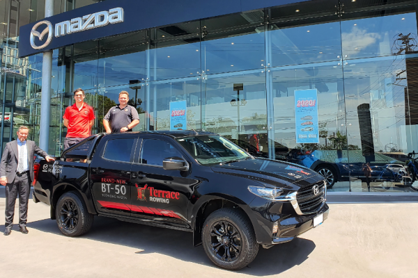 Toowong Mazda Proudly Supporting Terrace Rowing