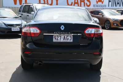 2011 Renault Fluence L38 Dynamique Sedan Image 3
