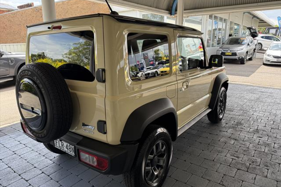 2024 Suzuki Jimny JB74 GLX Coupe Image 6