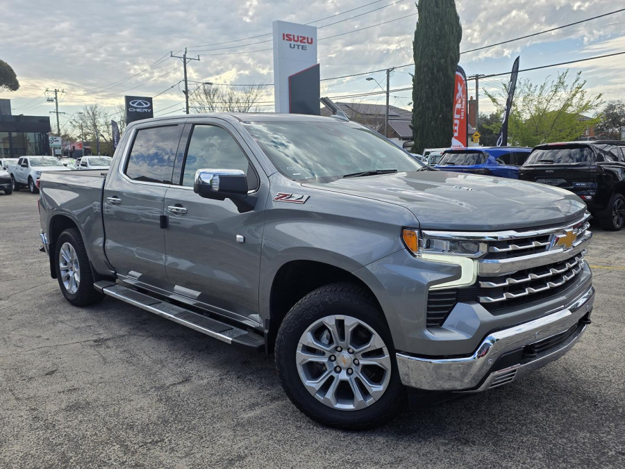 2025 MY24 Chevrolet Silverado T1 1500 LTZ Premium W/Tech Pack Ute Image 1