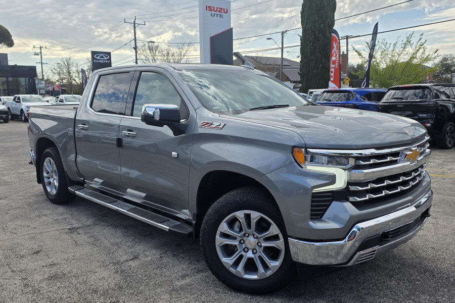 2025 MY24 Chevrolet Silverado T1 1500 LTZ Premium W/Tech Pack Ute