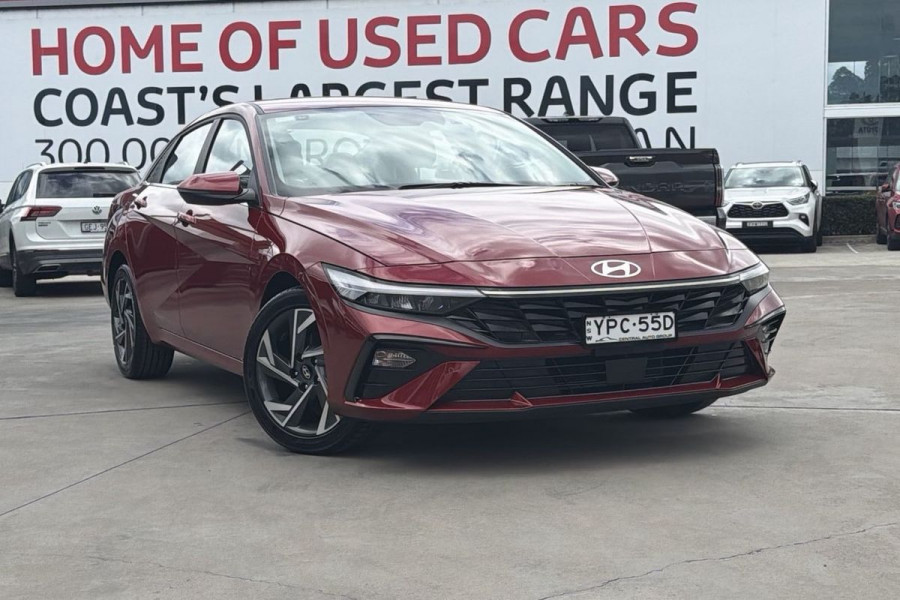 2024 Hyundai i30 CN7.V2 Elite Sedan Image 1