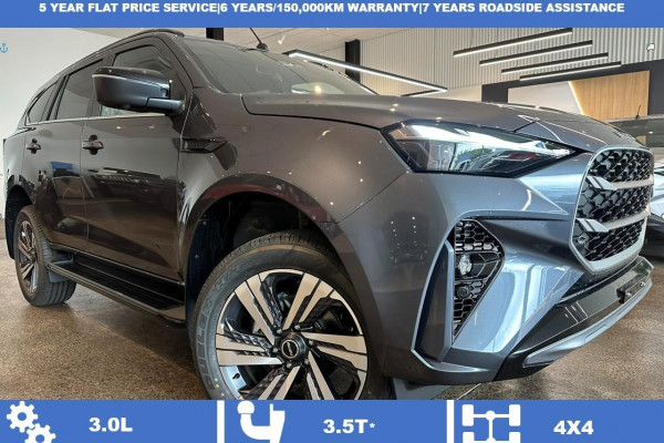 2025 MY25.5 Isuzu MU-X RJ LS-T SUV