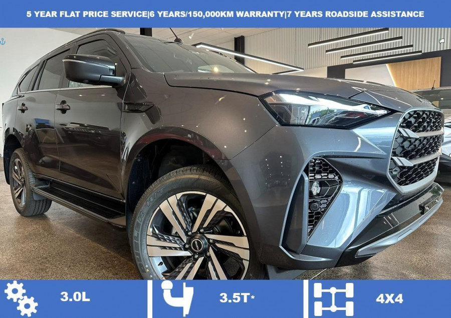 2025 MY25.5 Isuzu MU-X RJ LS-T SUV Image 1
