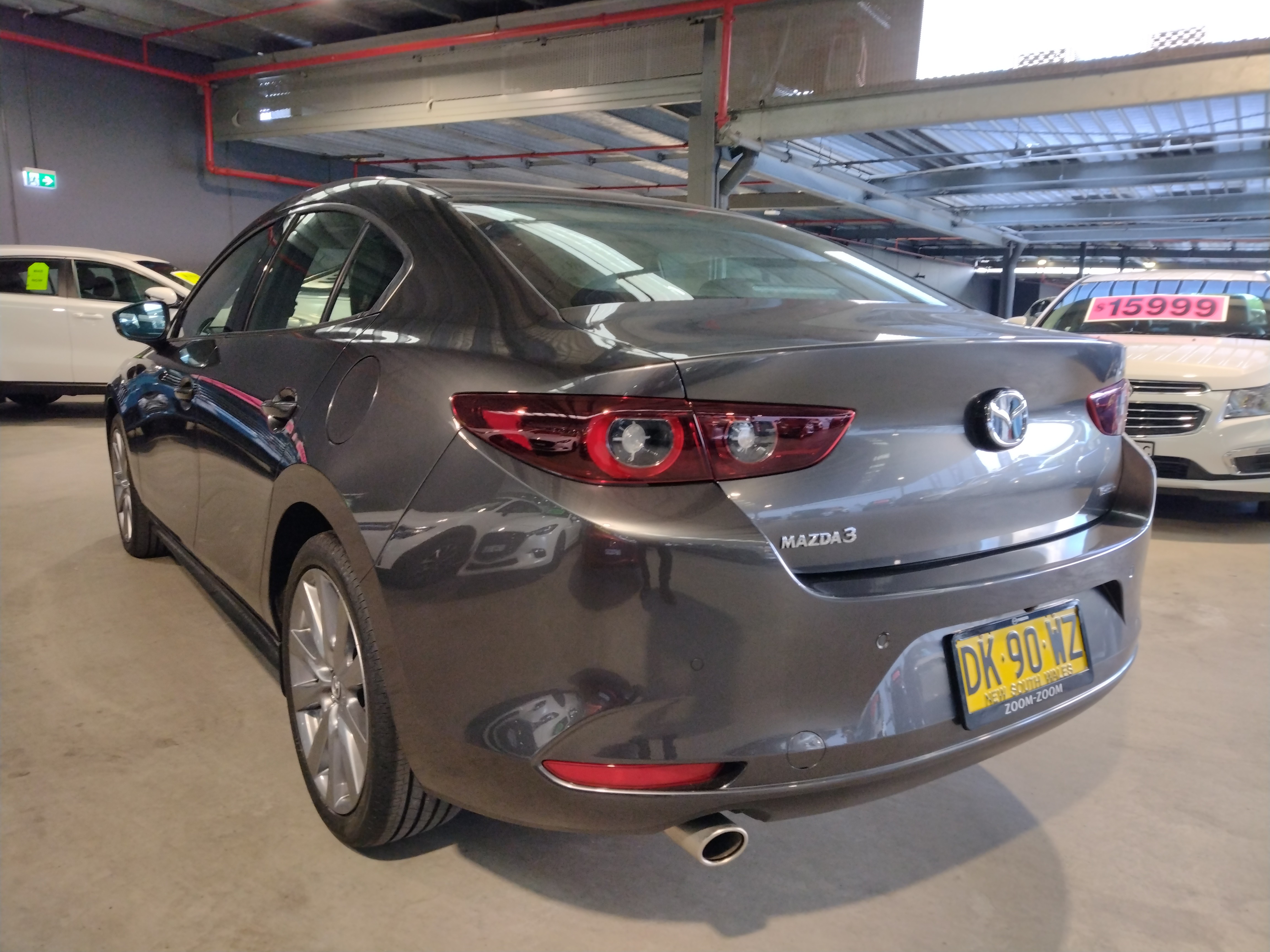 2024 Mazda 3 BP Series G20 Touring Sedan Image 5