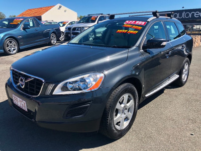 2012 Volvo XC60 (No Series) MY12 D5 Suv
