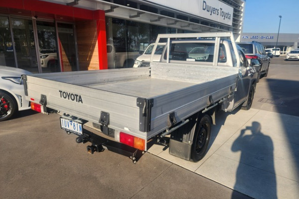 2021 Toyota HiLux TGN121R WorkMate Single Cab Chassis