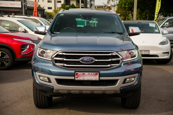 2019 MY19.75 Ford Everest UAII Titanium SUV Image 5