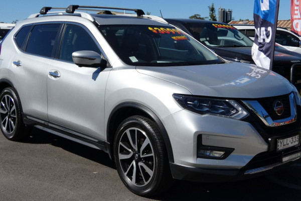 2022 Nissan X-Trail T32 MY22 TI 4WD SUV