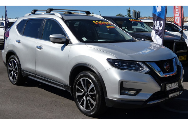 2022 Nissan X-Trail T32 MY22 TI 4WD SUV